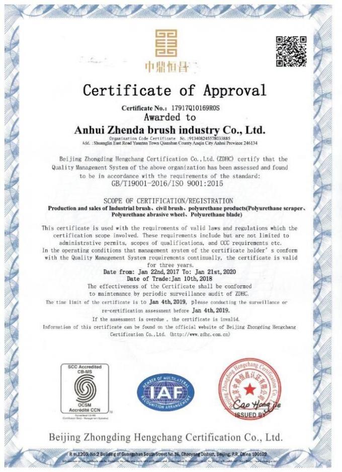 Rodillo de limpieza de limpieza fotovoltaico del agua de la máquina del panel solar del lavado del PDA de la estación seca de Electric Power 11