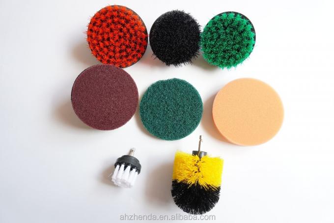 Sistema de cepillo automático del taladro del túnel de lavado de 3 paquetes 6