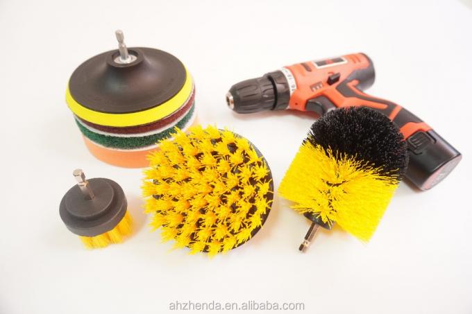 Sistema de cepillo automático del taladro del túnel de lavado de 3 paquetes 8