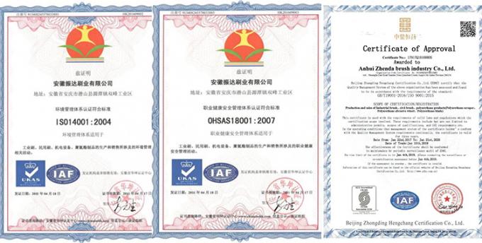 El barrendero de camino del PA de los PP cepilla Dulevo 5000/6000 O puede ser modificado para requisitos particulares 14