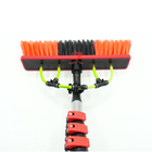 Water Fed Pole Solar Panel Brush Telescopic For Window Cleaning