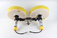 Electric Photovoltaic Solar Panel Cleaning Brush Double Head