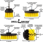 Household PP Drill Wheel Cleaning Brush Sets 5 PCS